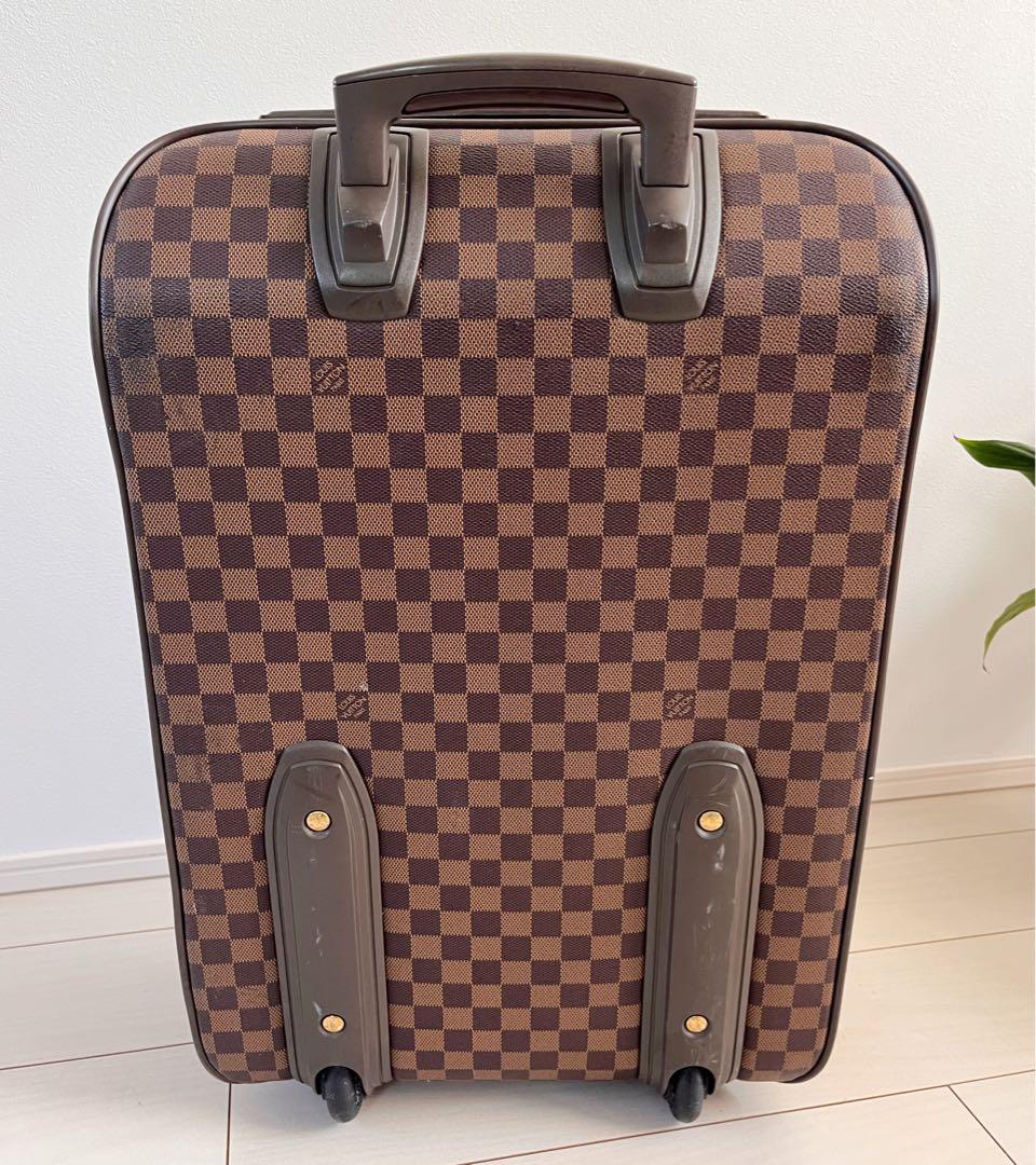 ルイヴィトン ダミエ エベヌ ペガス55 キャリーバッグ スーツケース　旅行