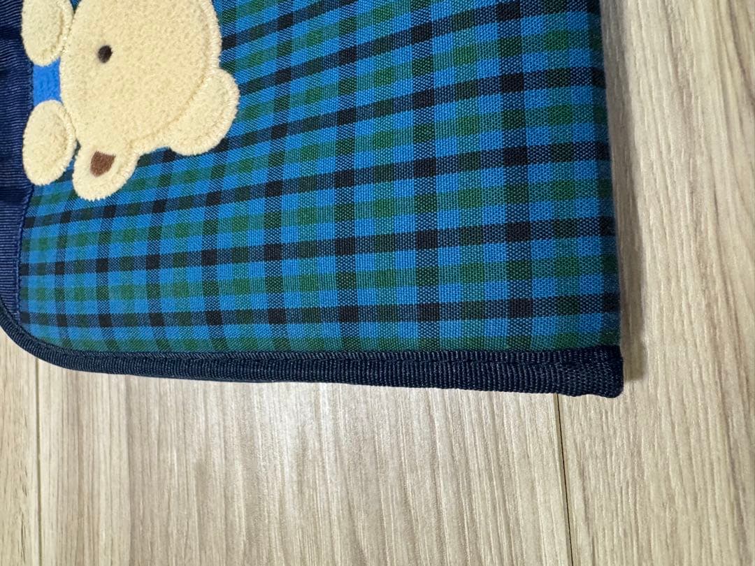 美品　familiar 母子手帳ケース