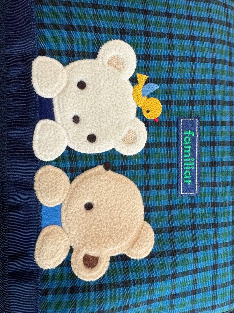 美品　familiar 母子手帳ケース