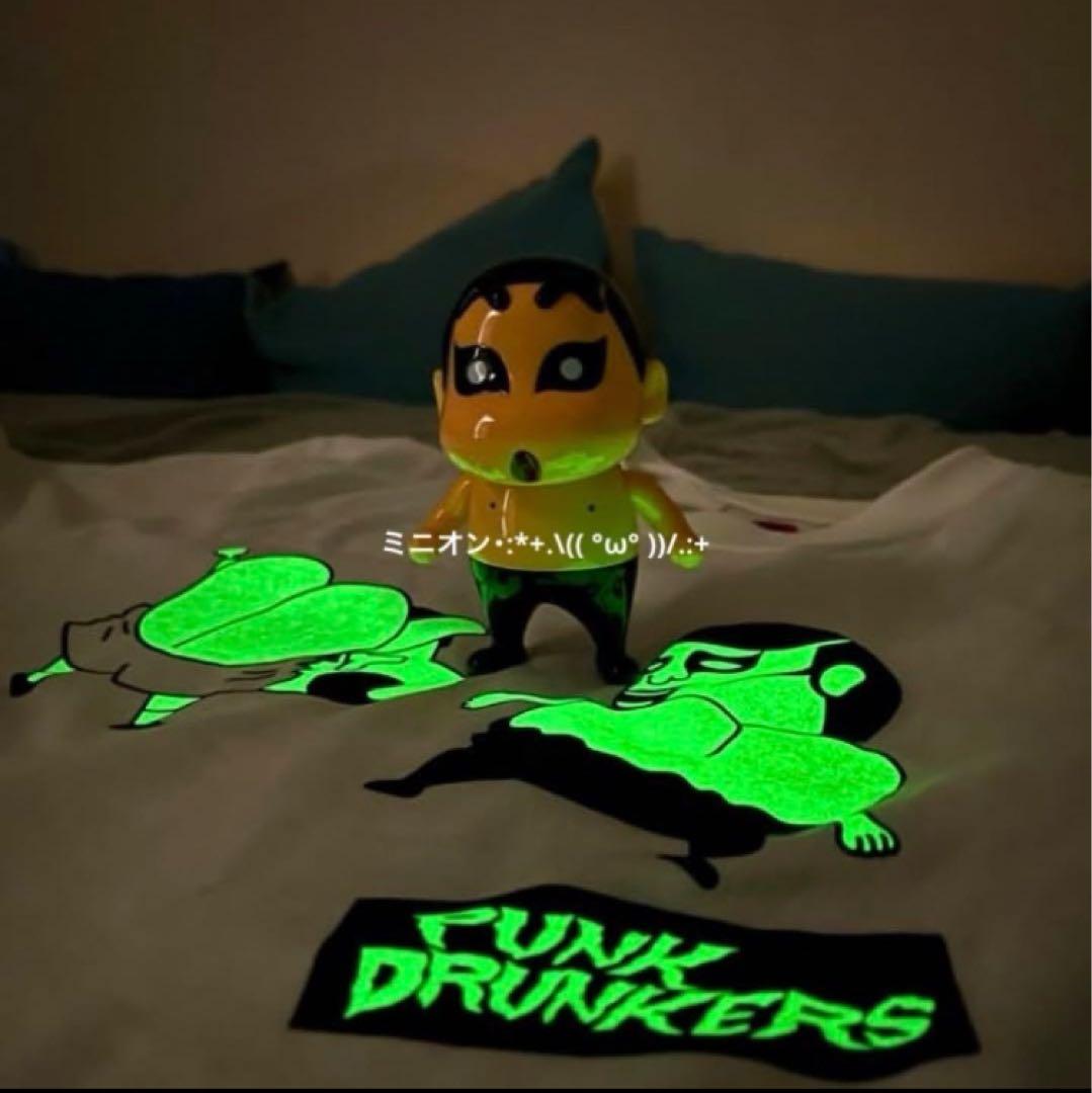 クレヨンしんちゃん パンクドランカーズ 抽選 イベント 限定 アイツ ソフビ