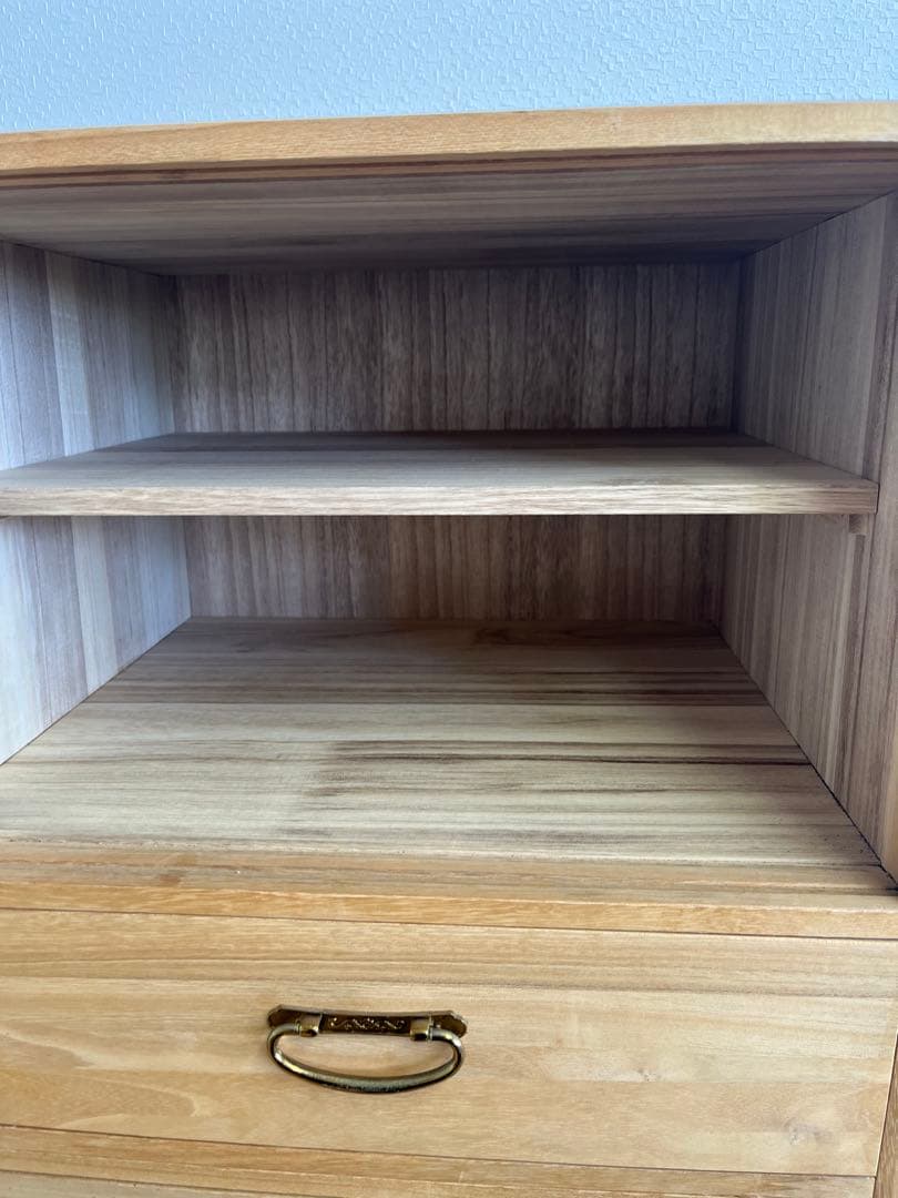 【美品】和箪笥　天然木　桐箪笥　アンティークヴィンテージ　古家具　古民家　古民具