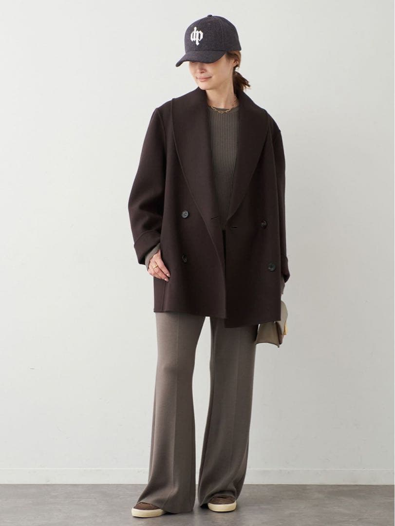 ジャケット・アウター Deuxieme Classe graceful lady Short Coat