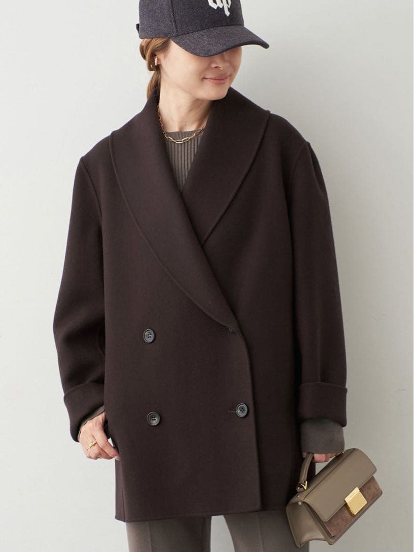 ジャケット・アウター Deuxieme Classe graceful lady Short Coat