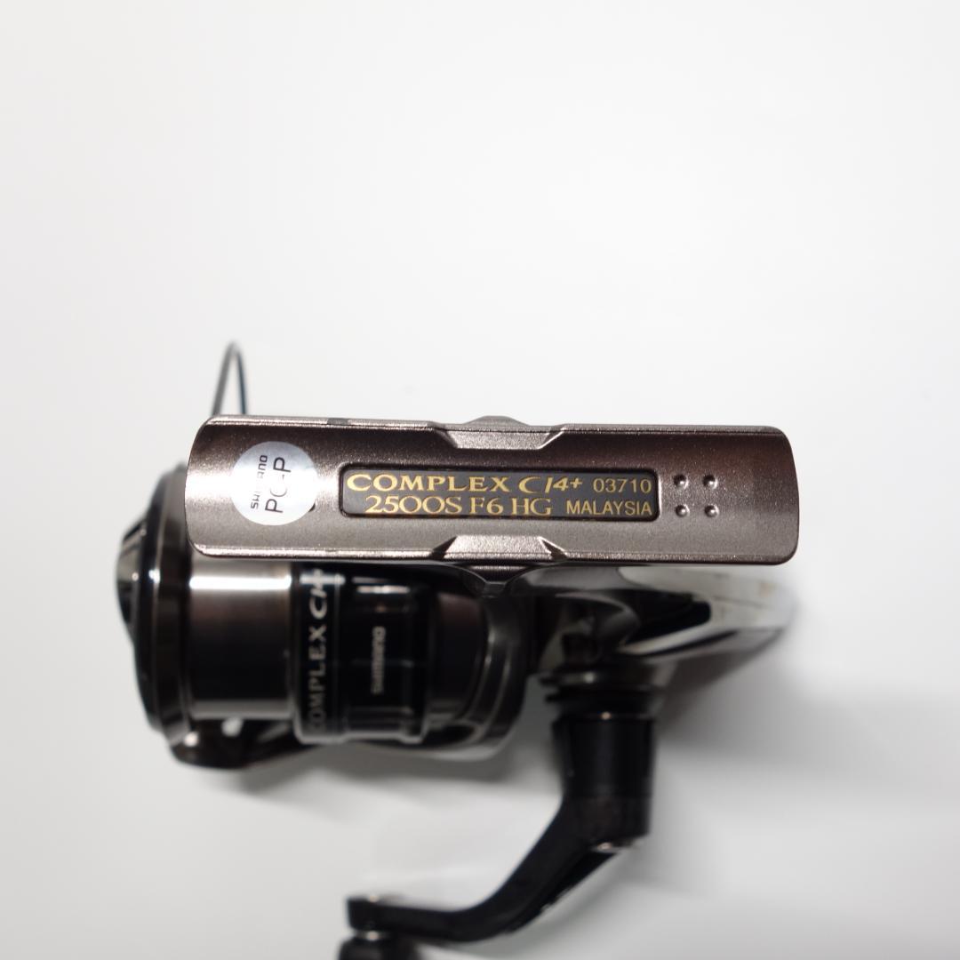 シマノ 17コンプレックスCI4+ 2500S F6 HG