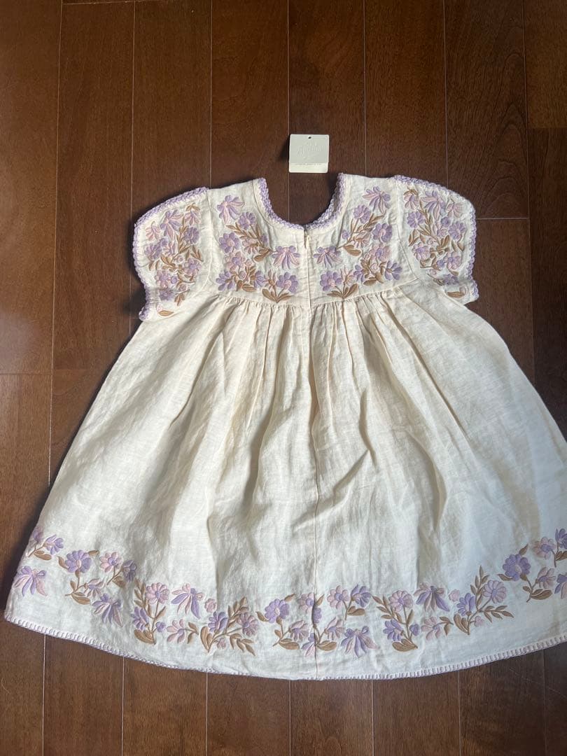 Apolina アポリナ　Stevie Dress サイズ　　5-7y