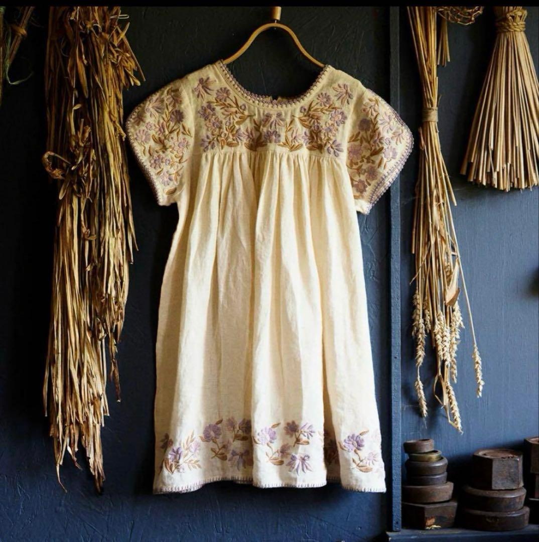 Apolina アポリナ　Stevie Dress サイズ　　5-7y