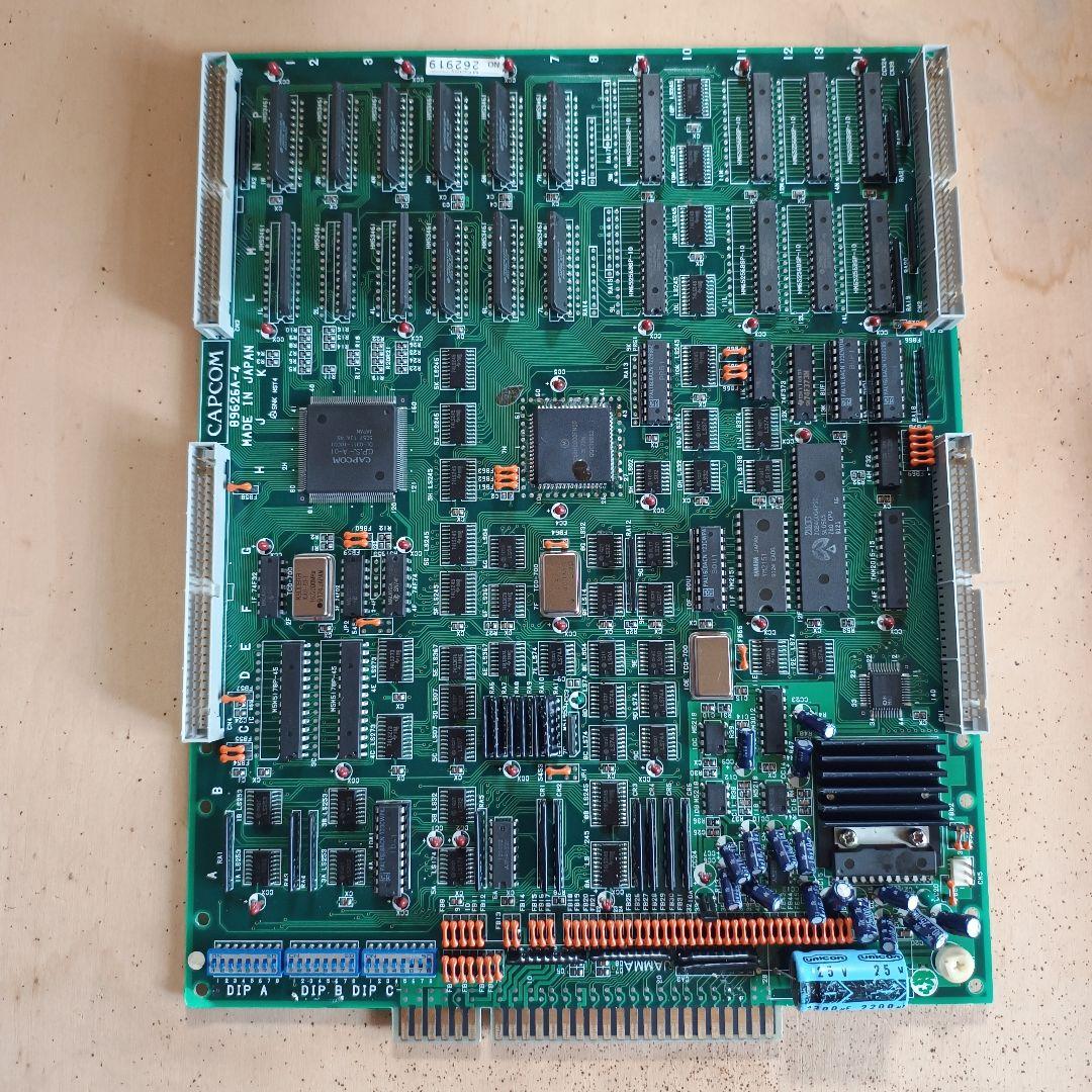 ファイナルファイトカプコン CAPCOM アーケードゲーム基板 動作確認済