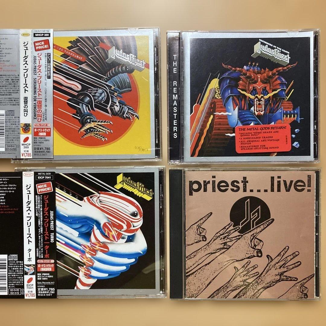 CD ★ジューダス・プリースト 19タイトル ★ハルフォード 1タイトル