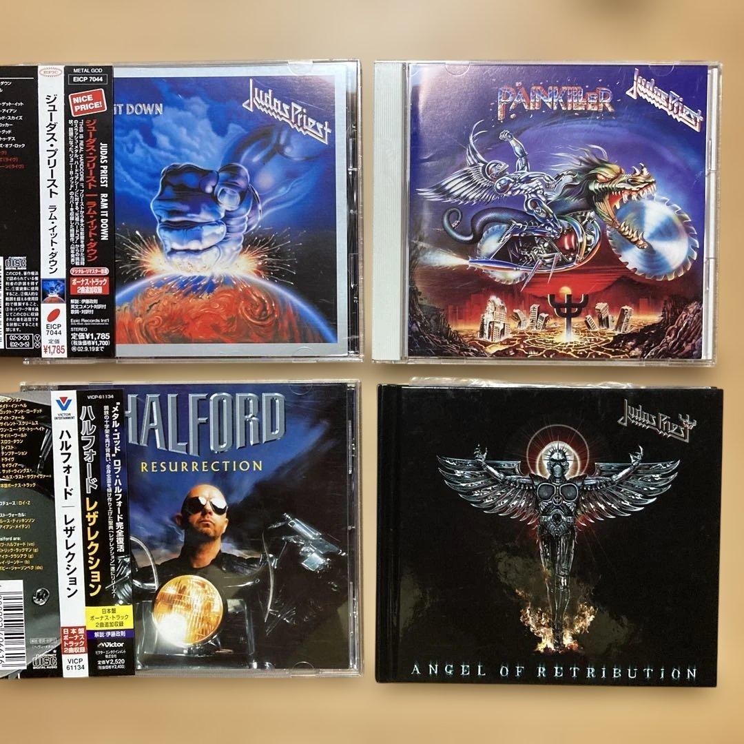 CD ★ジューダス・プリースト 19タイトル ★ハルフォード 1タイトル