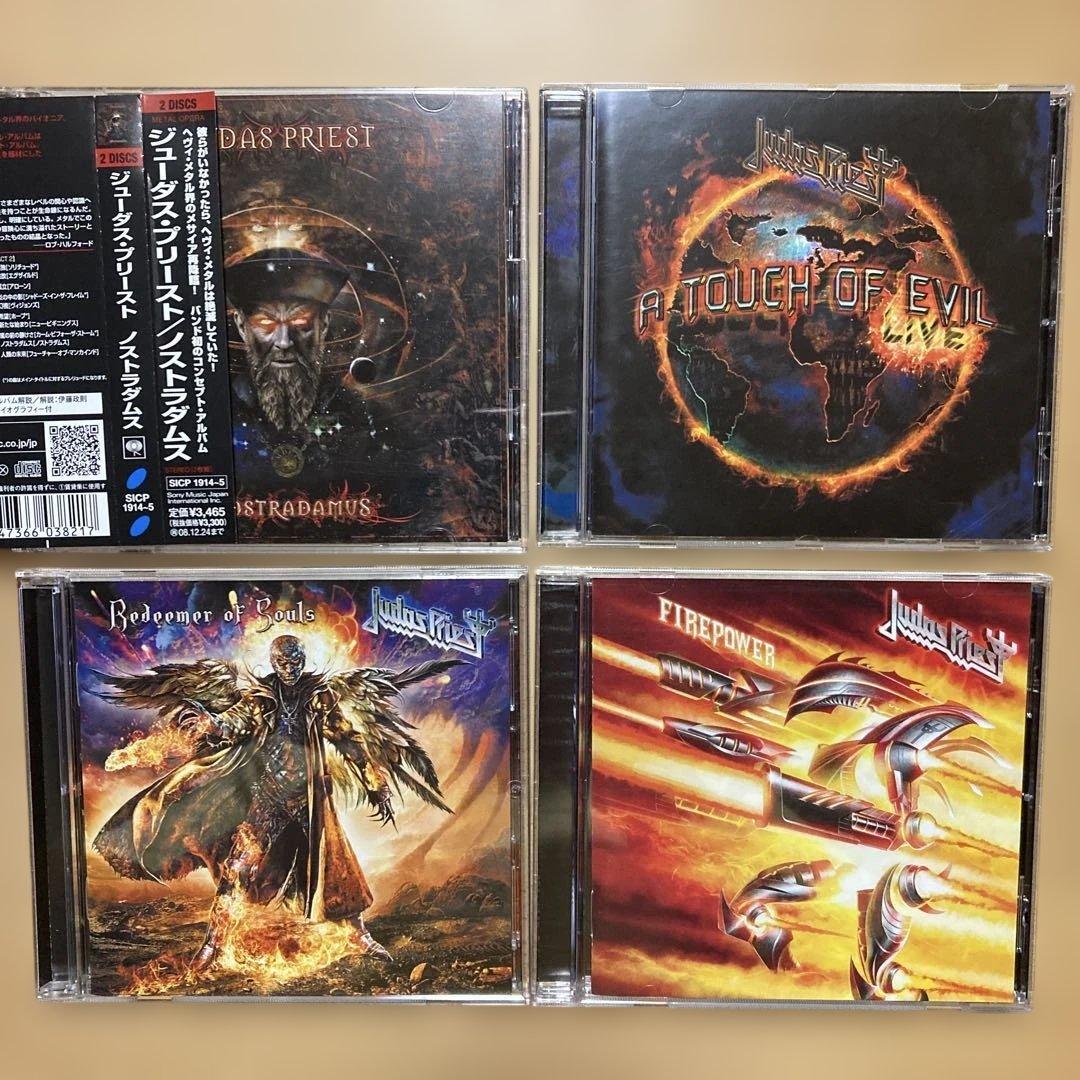 CD ★ジューダス・プリースト 19タイトル ★ハルフォード 1タイトル