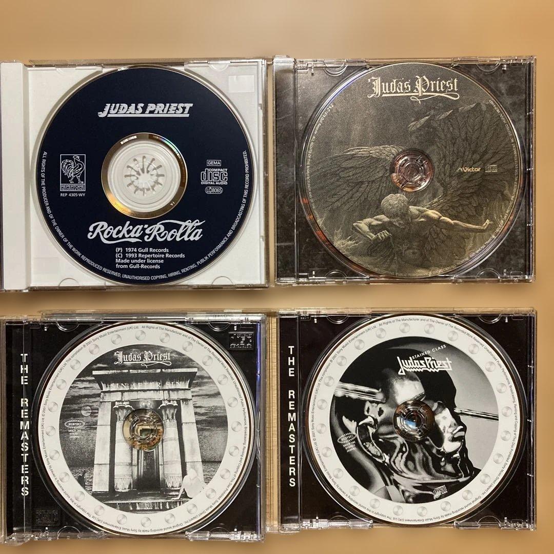 CD ★ジューダス・プリースト 19タイトル ★ハルフォード 1タイトル