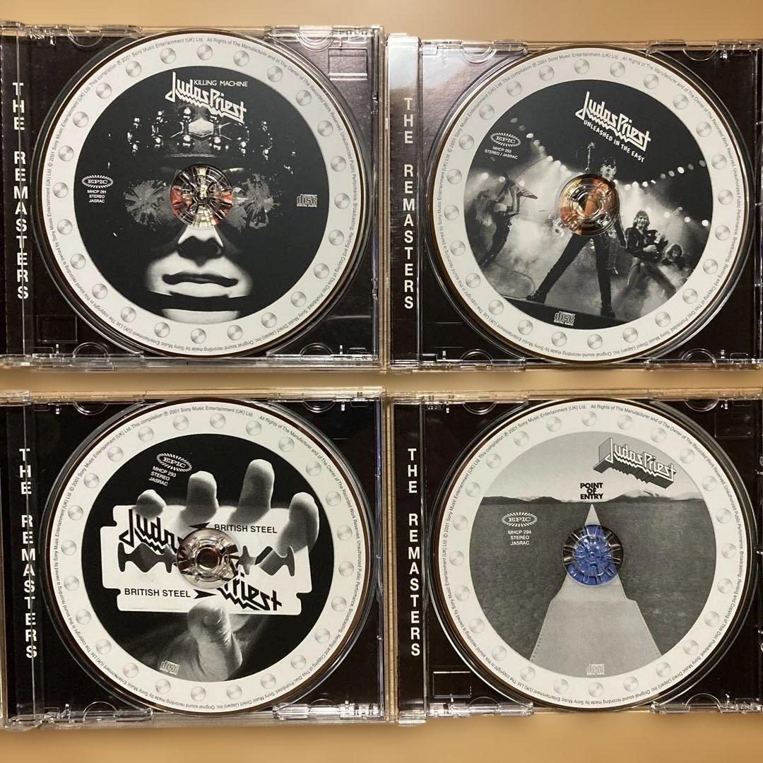 CD ★ジューダス・プリースト 19タイトル ★ハルフォード 1タイトル