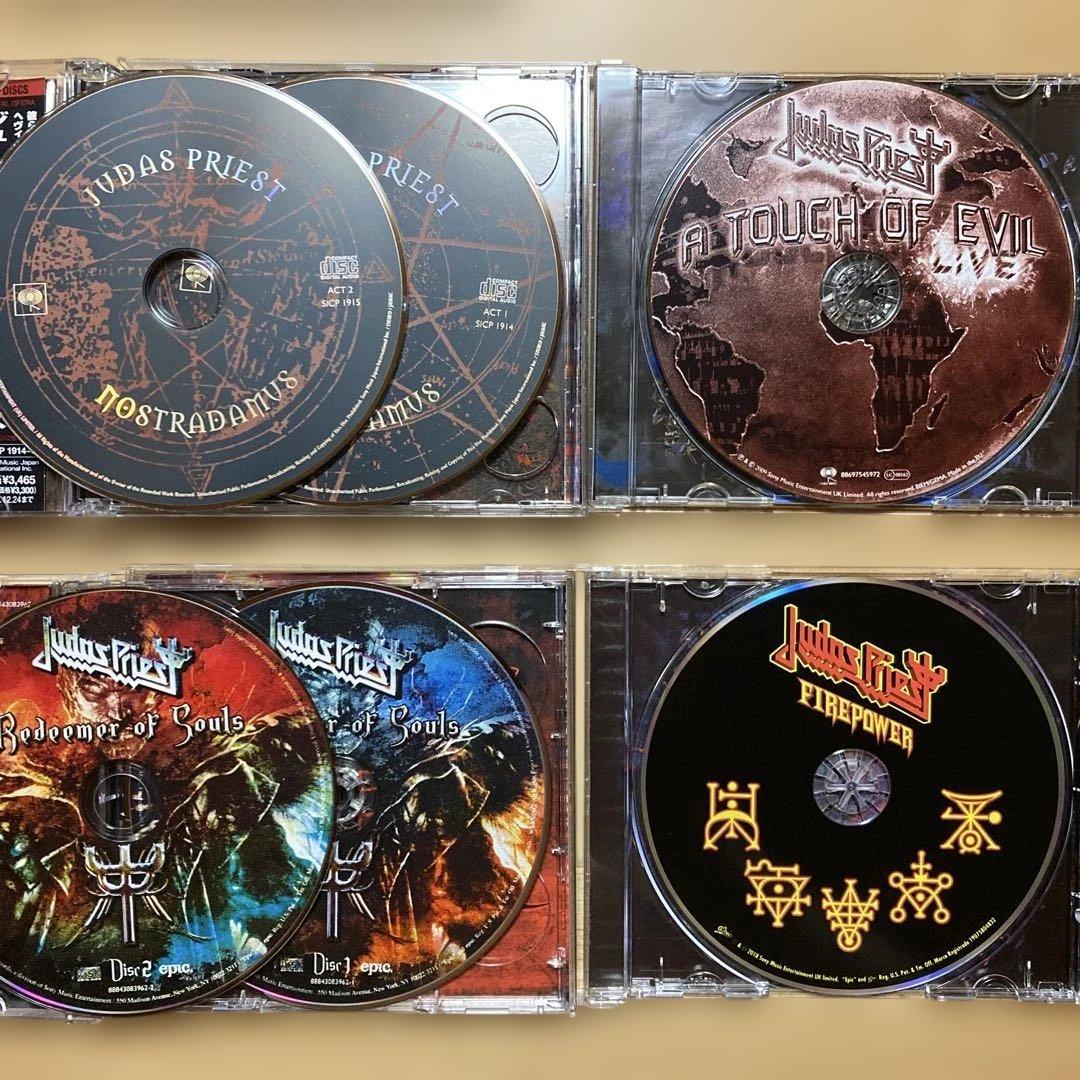 CD ★ジューダス・プリースト 19タイトル ★ハルフォード 1タイトル