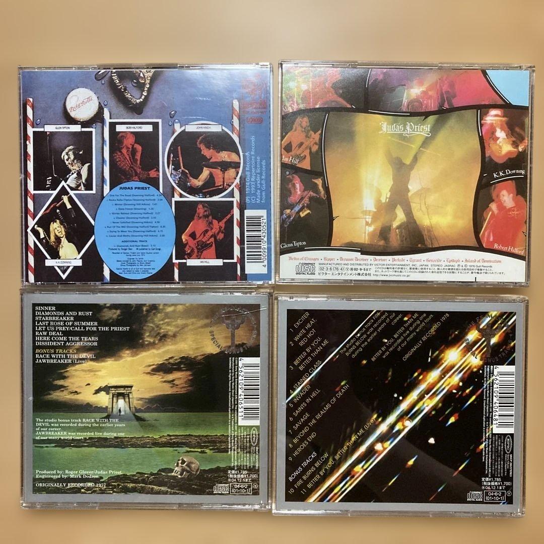 CD ★ジューダス・プリースト 19タイトル ★ハルフォード 1タイトル