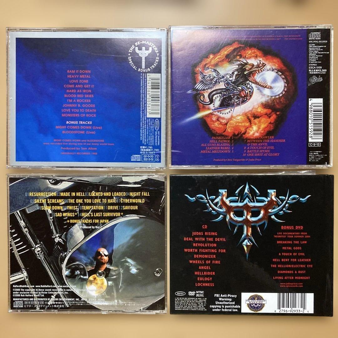 CD ★ジューダス・プリースト 19タイトル ★ハルフォード 1タイトル