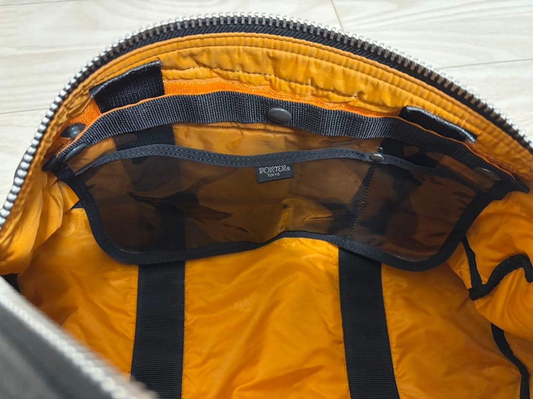 ポーター　PORTER タンカー　ボストン　ドラム　バック