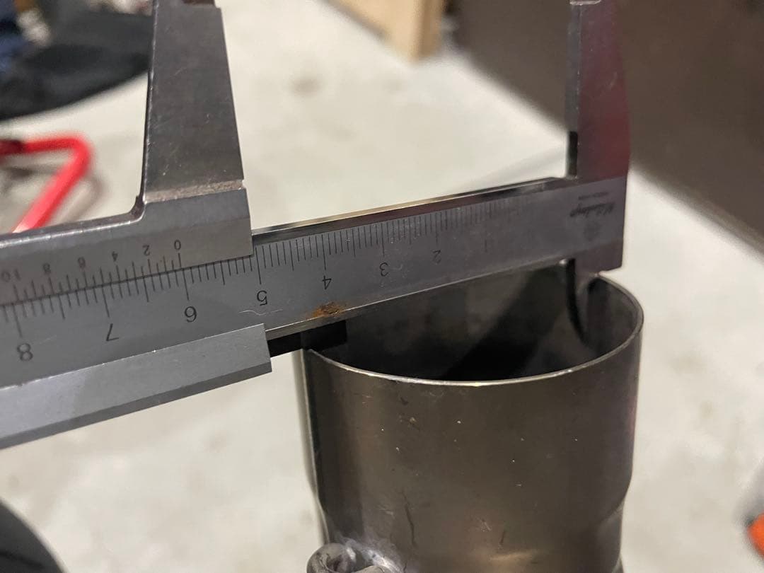 STRIKER sc57 cbr1000rr マフラー　ストライカー　60.5