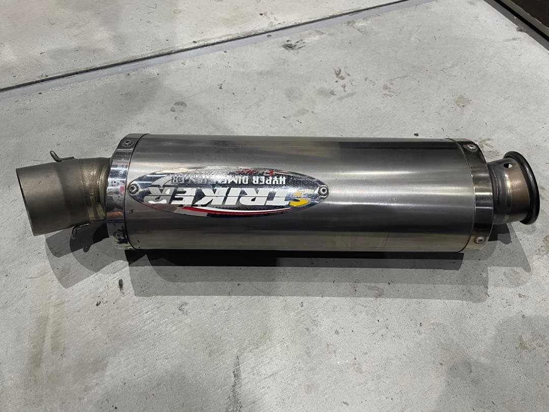 STRIKER sc57 cbr1000rr マフラー　ストライカー　60.5