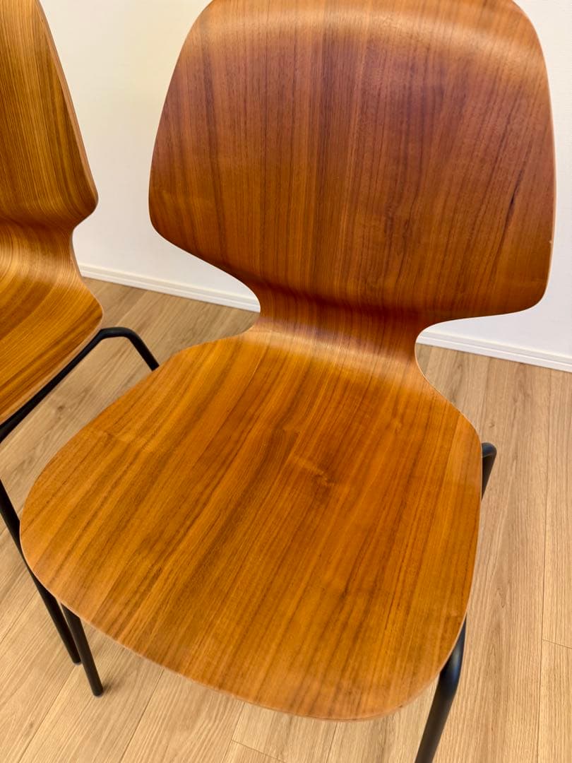 BoConcept ボーコンセプト フローレンスチェア2脚セット スタッキング可