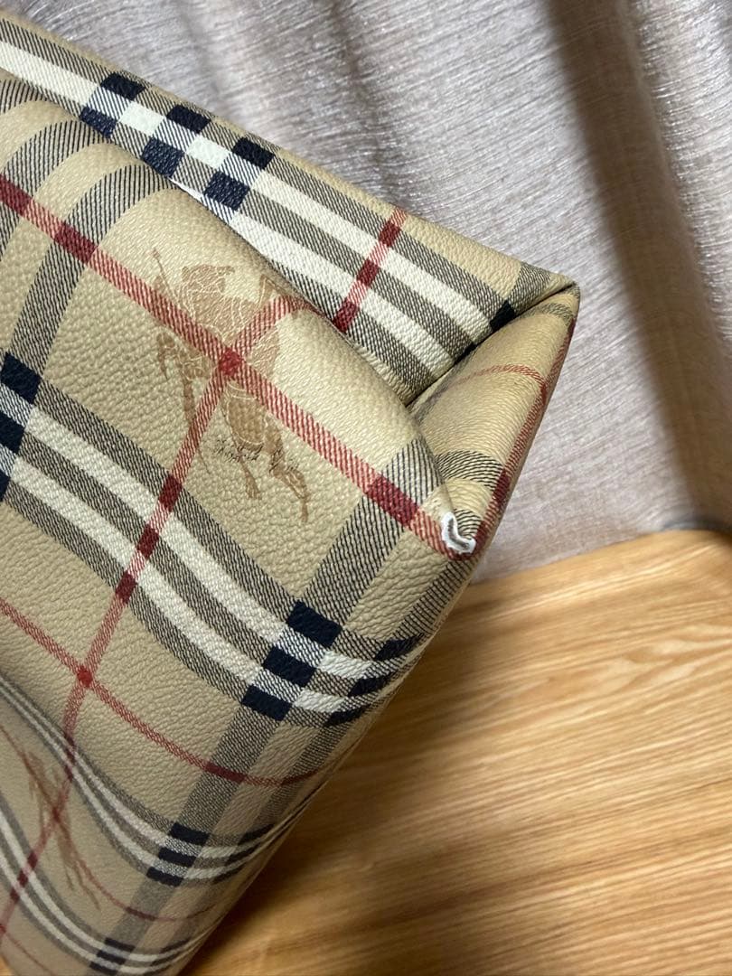 Burberry ⭐︎チェック柄 トートバッグ