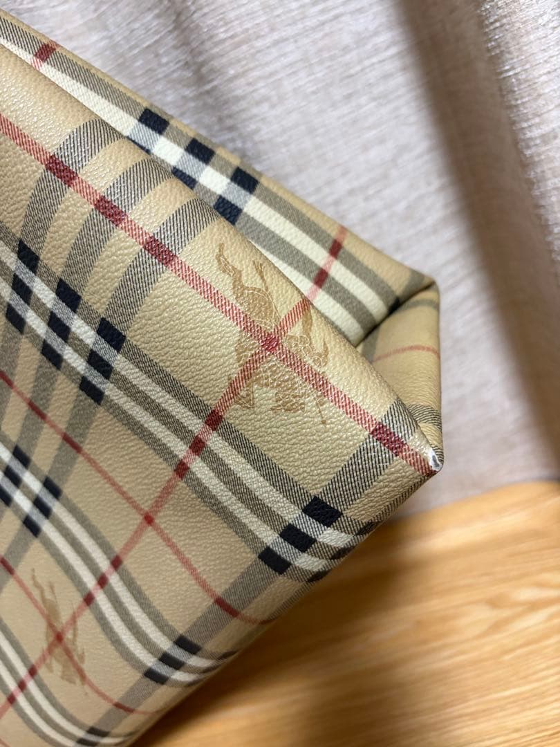 Burberry ⭐︎チェック柄 トートバッグ