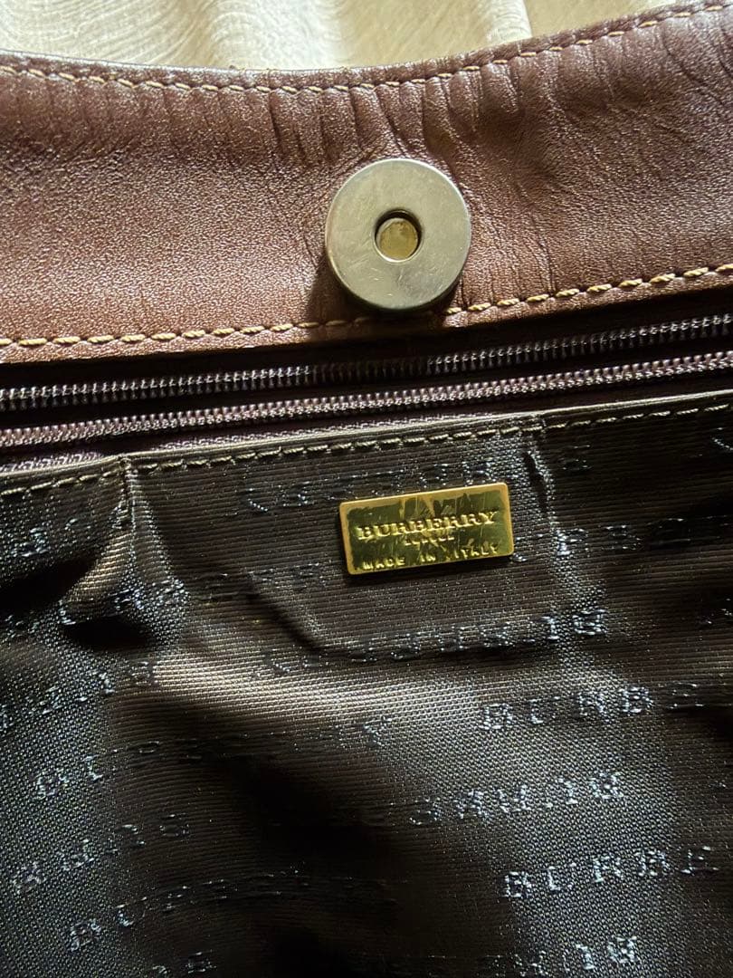 Burberry ⭐︎チェック柄 トートバッグ