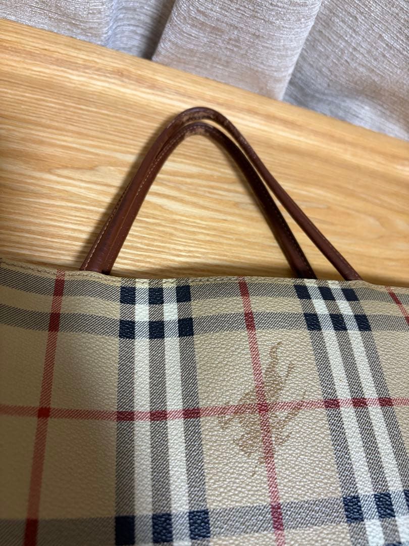 Burberry ⭐︎チェック柄 トートバッグ