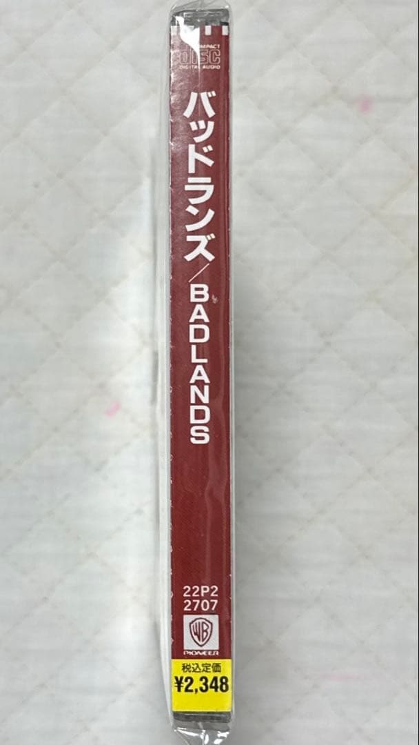 帯付き！国内盤！BADLANDS / バッドランズ / Jake E. Lee