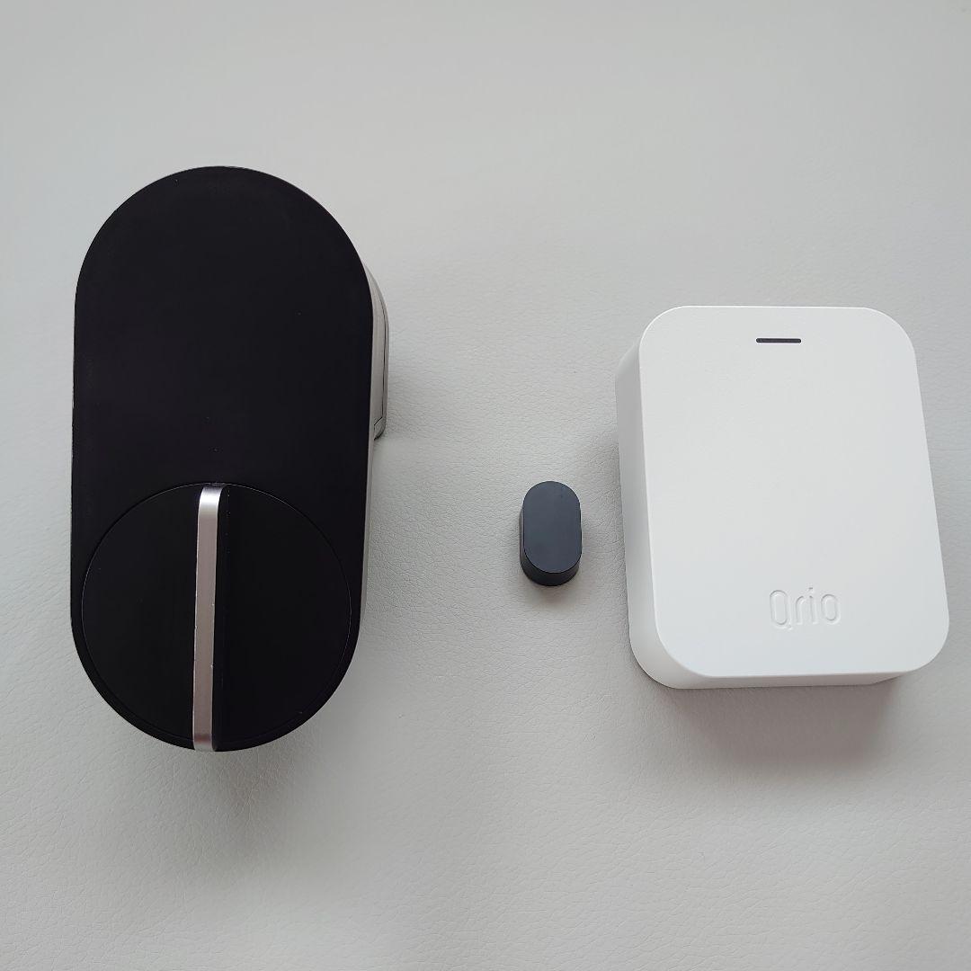 Qrio Lock　+　Qrio Hub 　キュリオロック キュリオハブ　セット