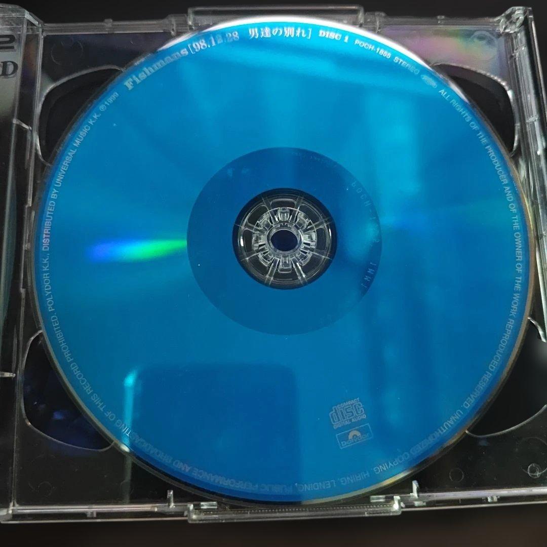 フィッシュマンズ　98.12.28 男達の別れ　2枚組　Fishmans