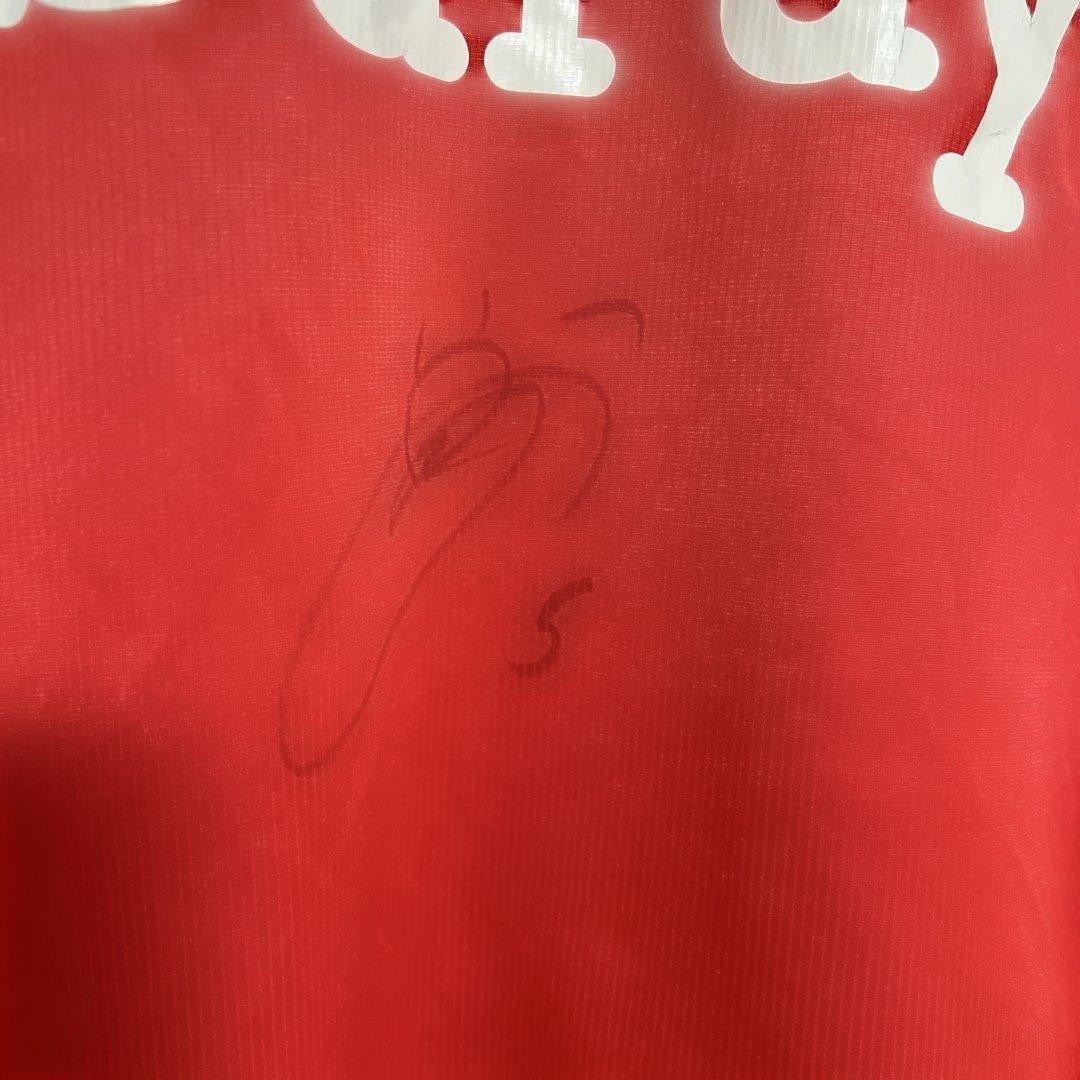 ロアッソ熊本（当時ロッソ熊本）初代Puma サイン入りユニフォーム