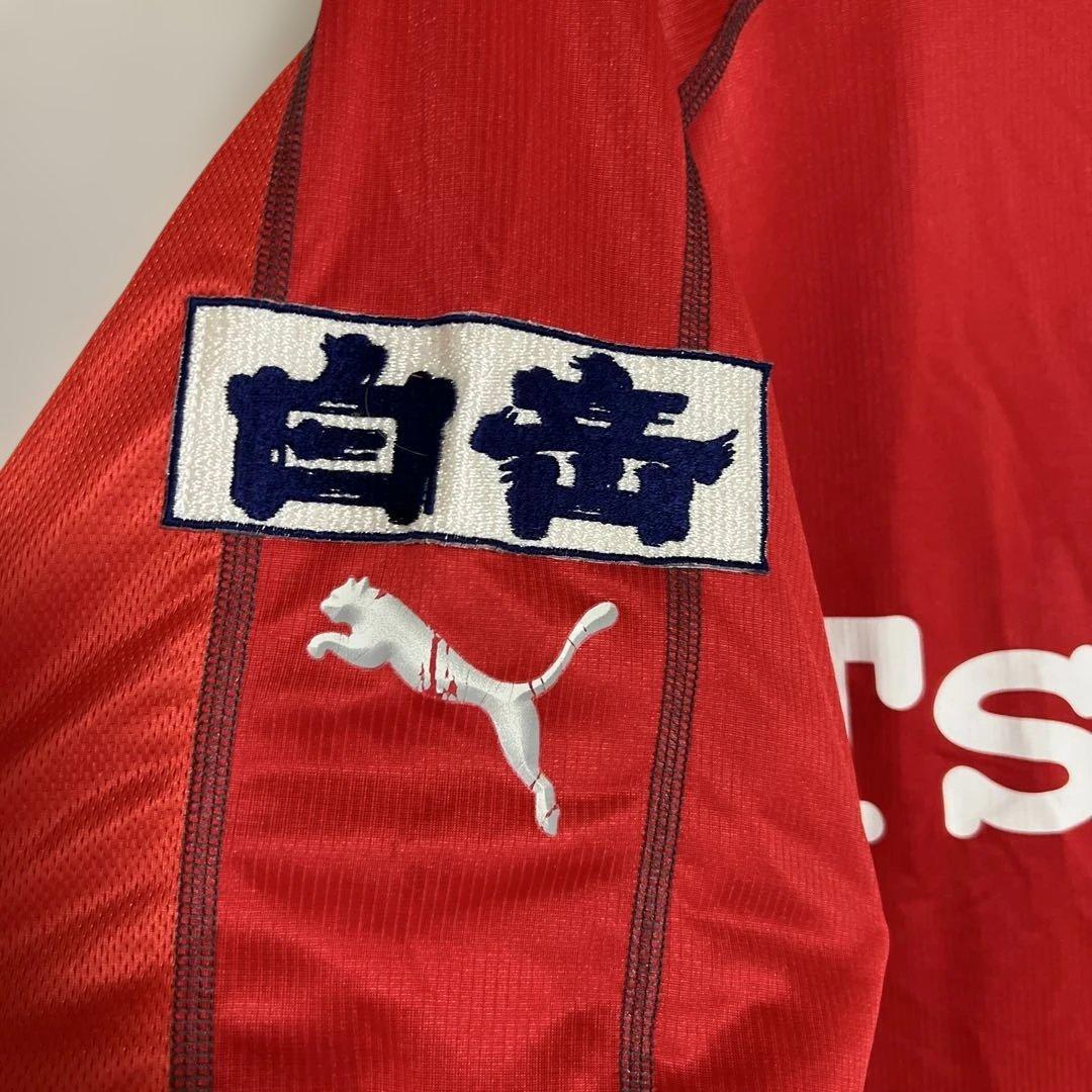 ロアッソ熊本（当時ロッソ熊本）初代Puma サイン入りユニフォーム