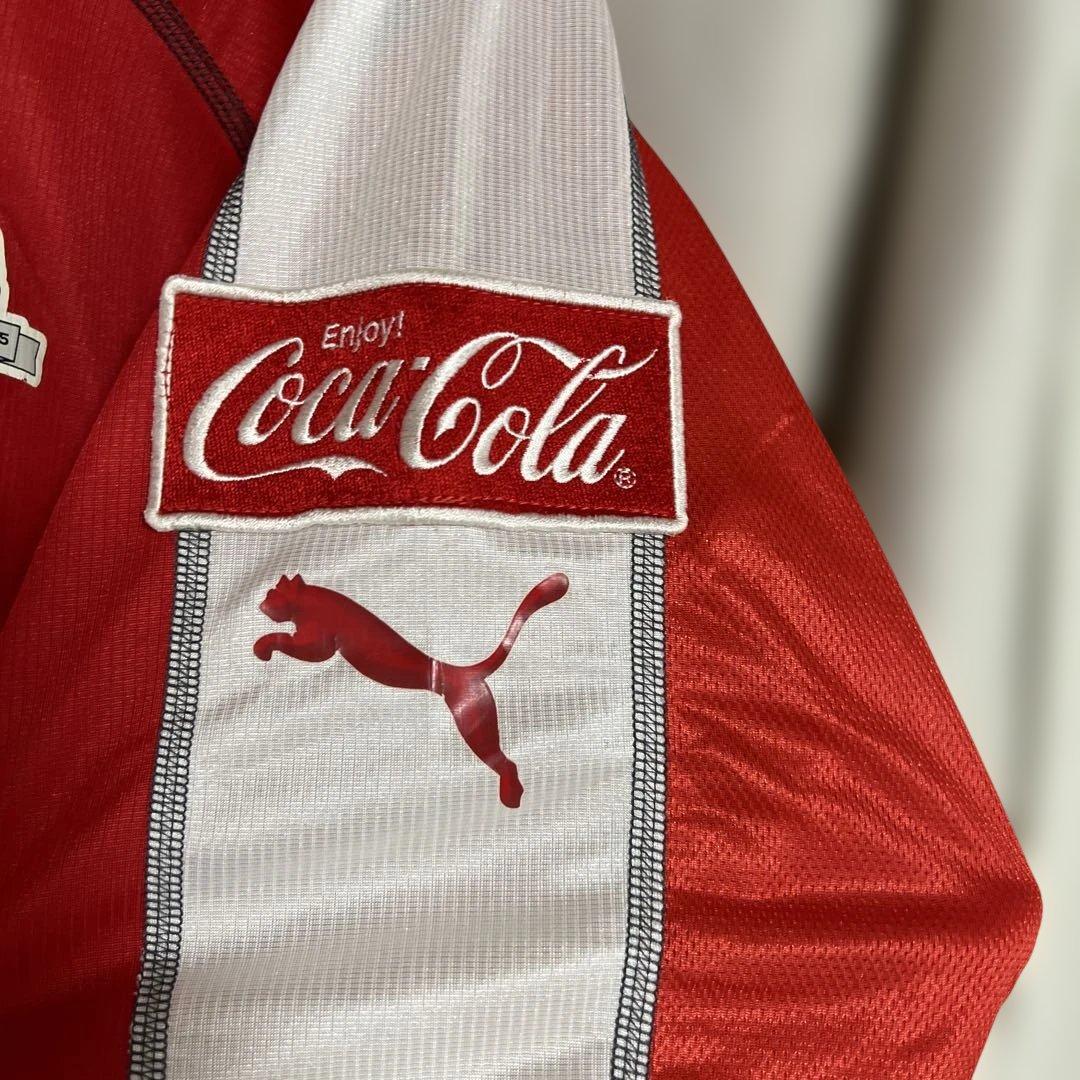 ロアッソ熊本（当時ロッソ熊本）初代Puma サイン入りユニフォーム