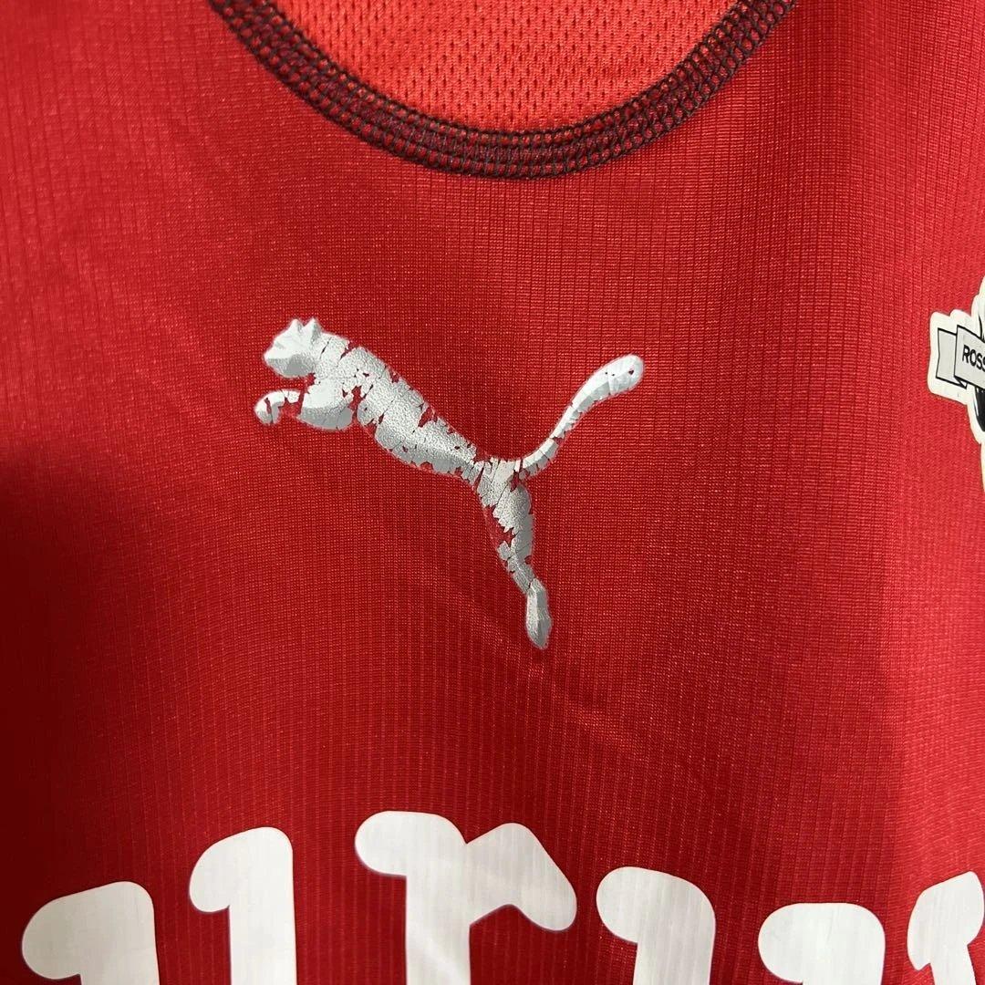 ロアッソ熊本（当時ロッソ熊本）初代Puma サイン入りユニフォーム