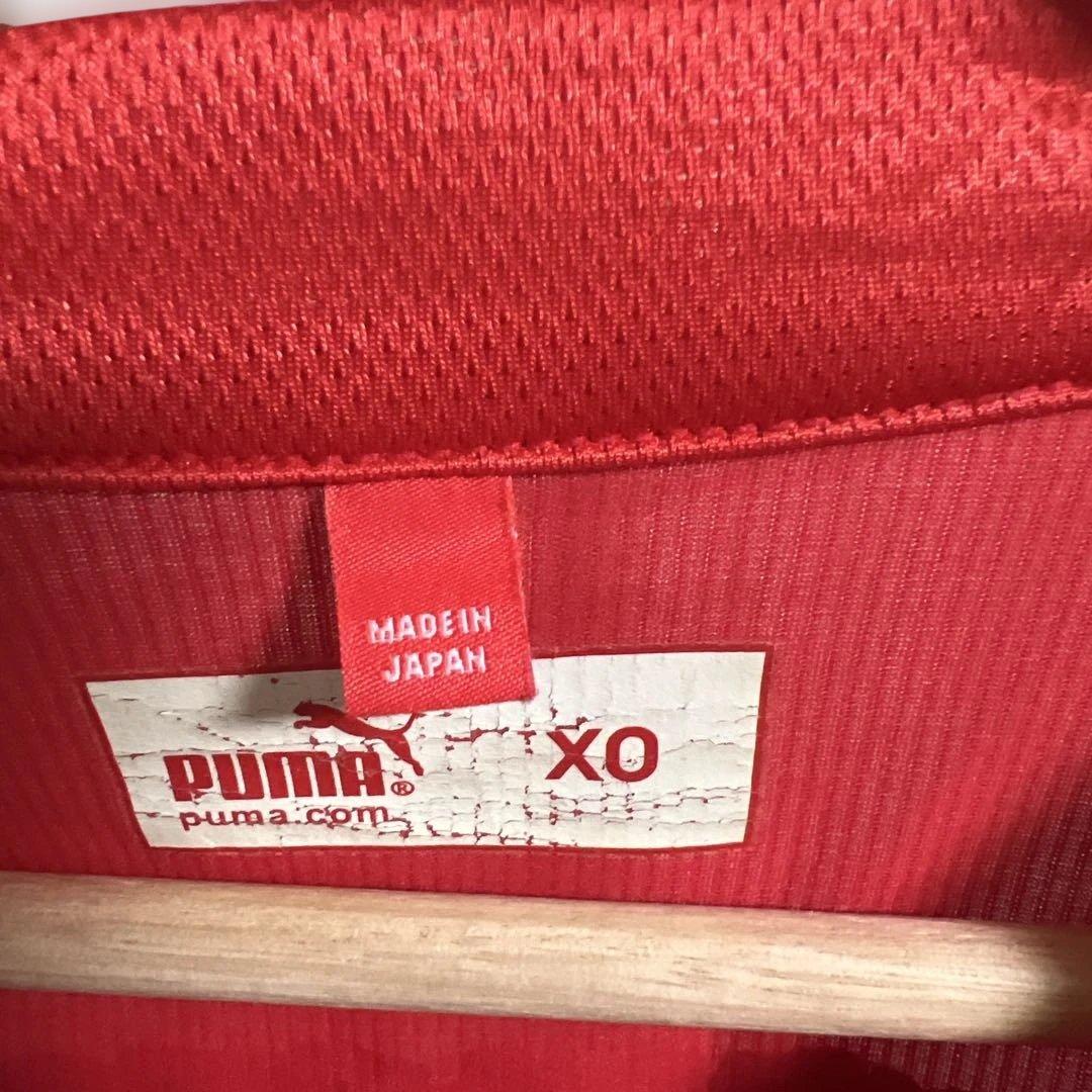 ロアッソ熊本（当時ロッソ熊本）初代Puma サイン入りユニフォーム