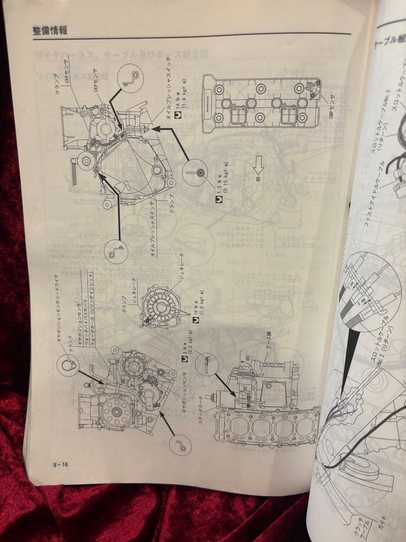 送料込 SUZUKI GSX-R1000 K1 サービスマニュアル 日本語翻訳