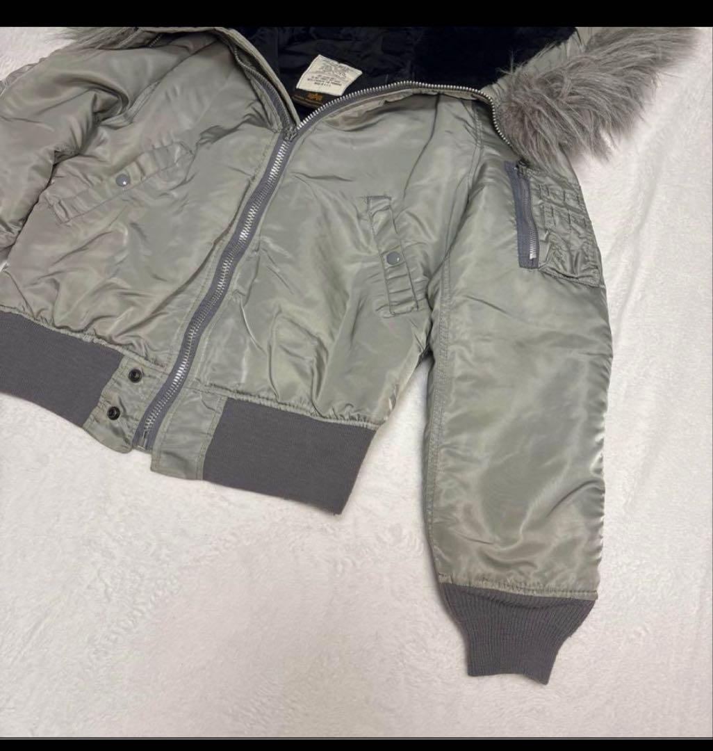 90s ALPHA N-2B フライトジャケット