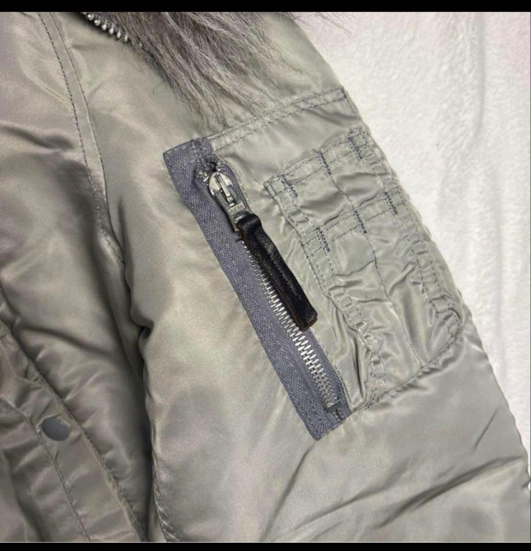 90s ALPHA N-2B フライトジャケット