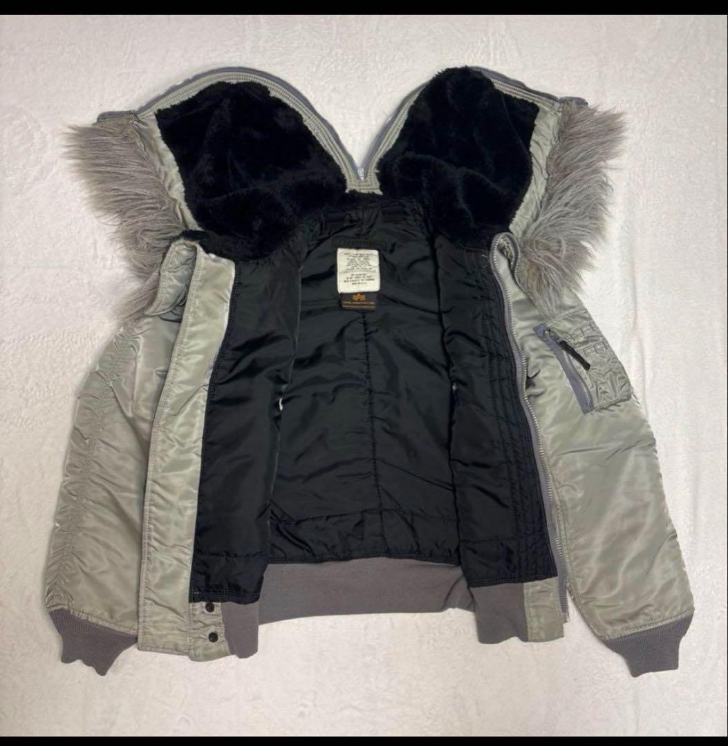 90s ALPHA N-2B フライトジャケット