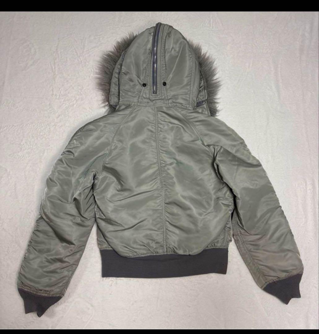 90s ALPHA N-2B フライトジャケット