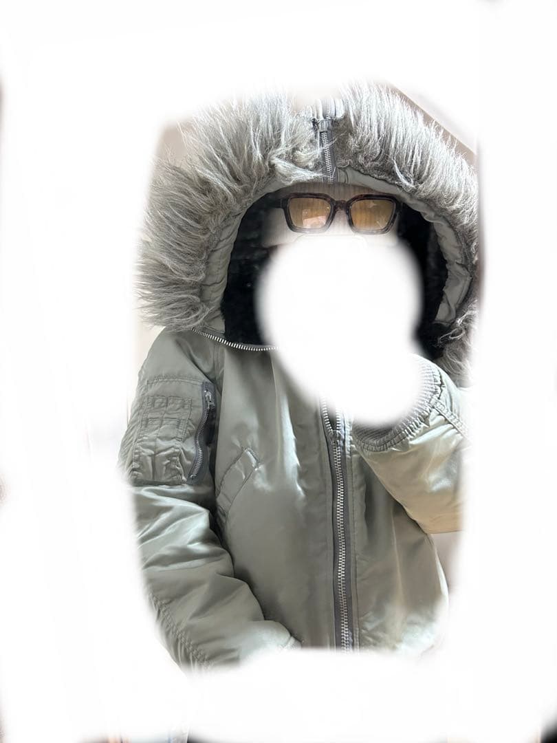 90s ALPHA N-2B フライトジャケット