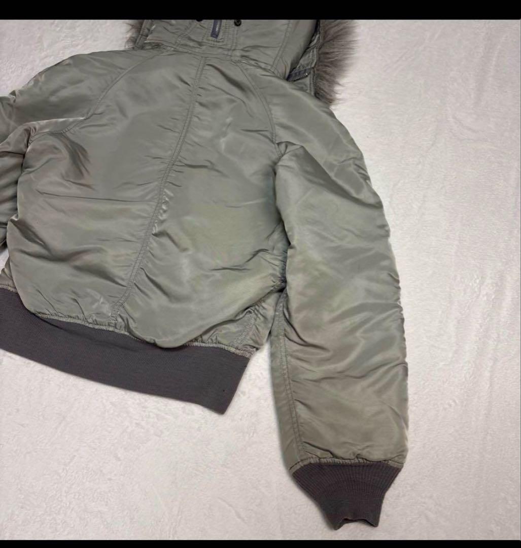 90s ALPHA N-2B フライトジャケット