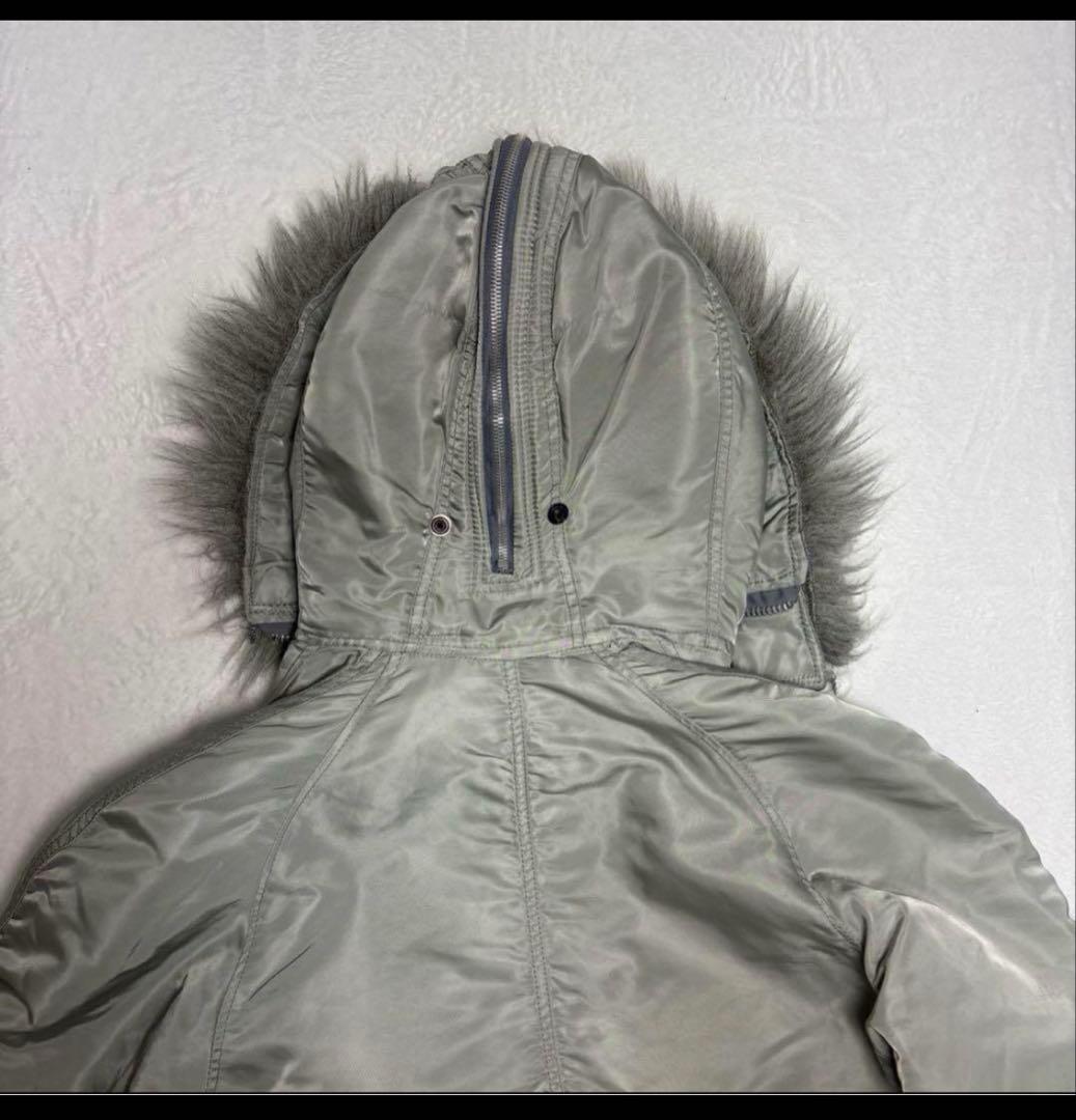 90s ALPHA N-2B フライトジャケット