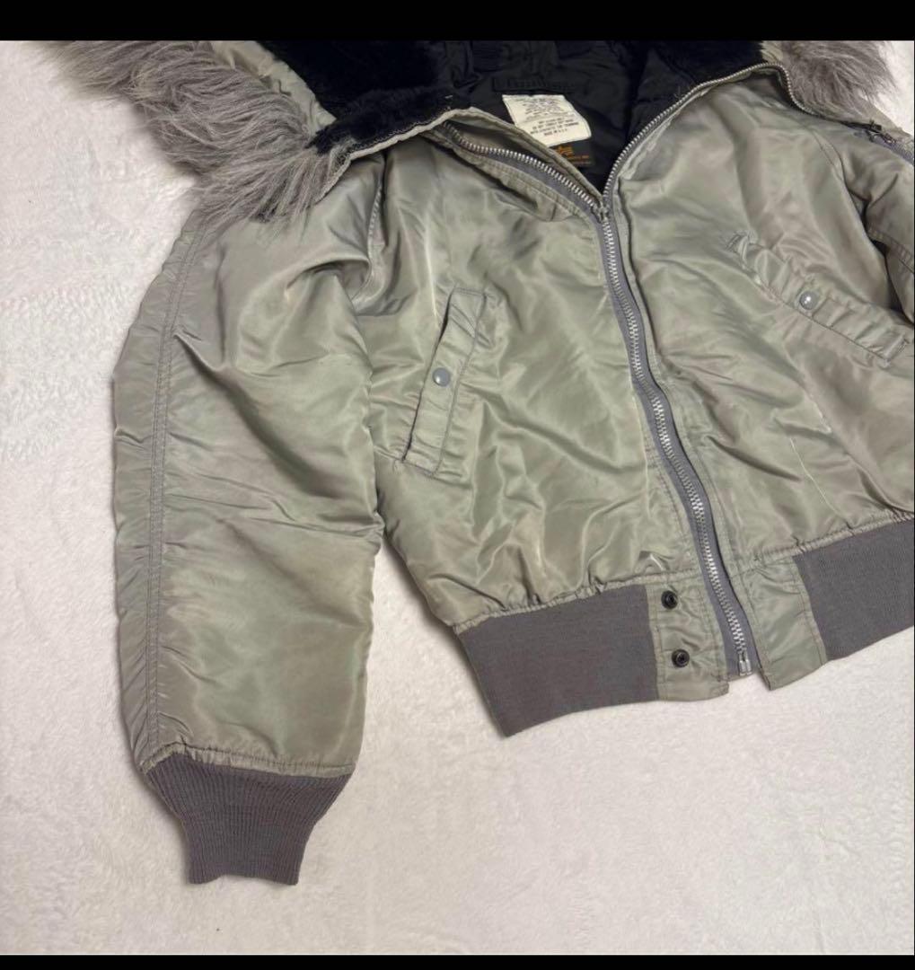 90s ALPHA N-2B フライトジャケット