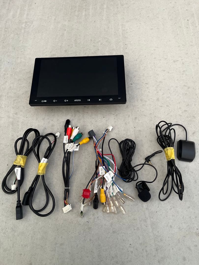 ATOTO A6 インダッシュカーナビ 32GB