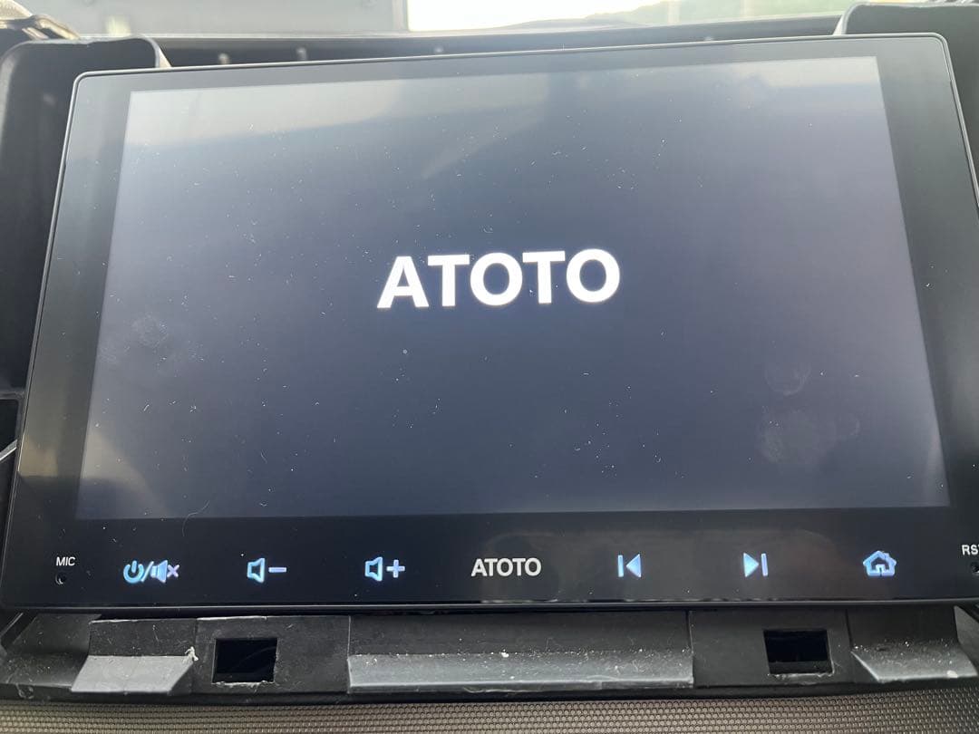 ATOTO A6 インダッシュカーナビ 32GB