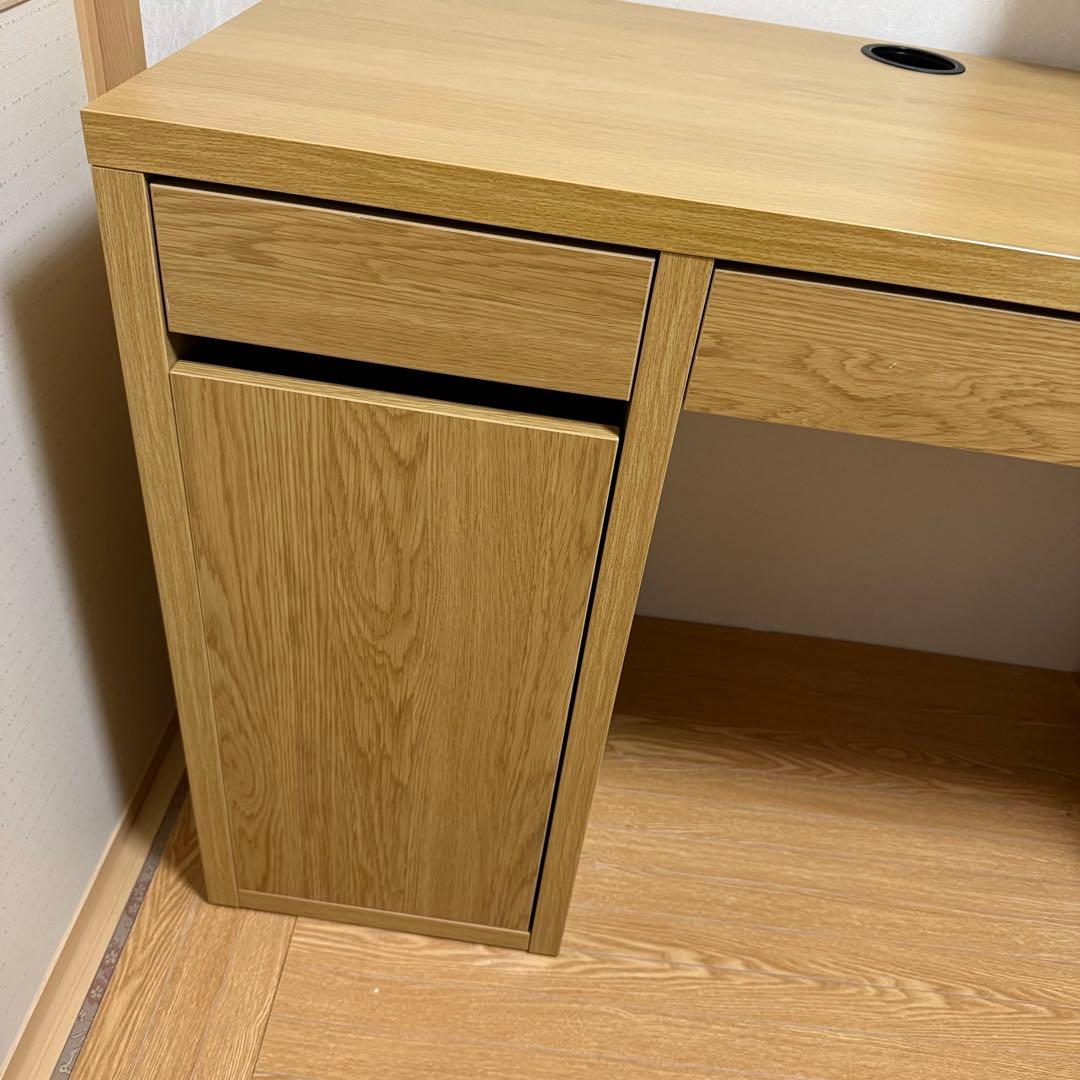 イケア デスク 机 MICKE ミッケ　完成品