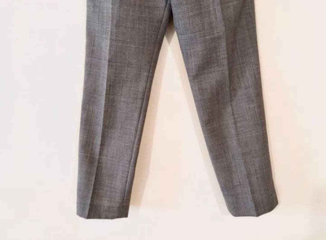 【美品】 期間限定！マーガレットハウエル×フォックスブラザーズ チェックパンツ