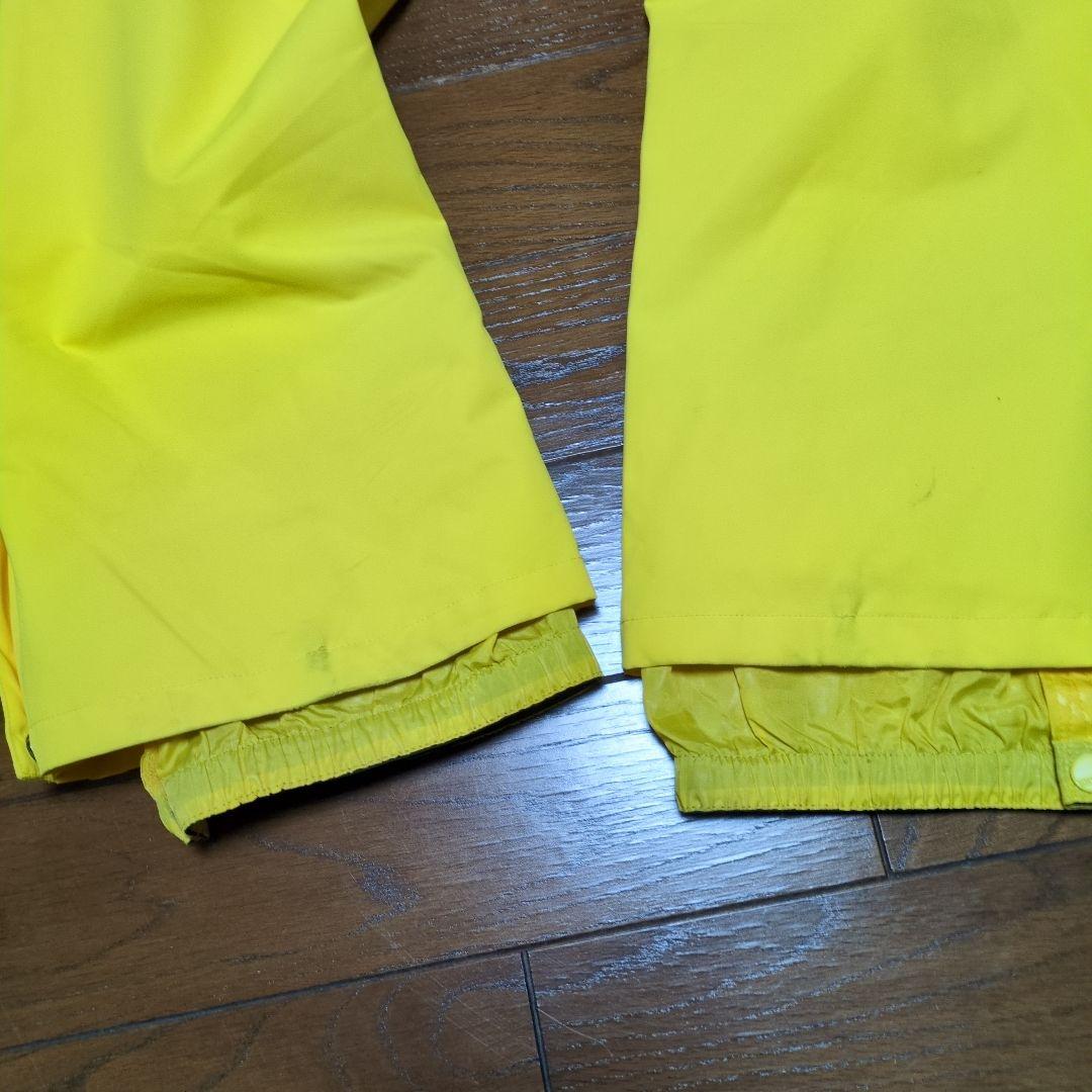 ROXY　スノボウェア　上下セット　L　総柄　花柄　イエロー