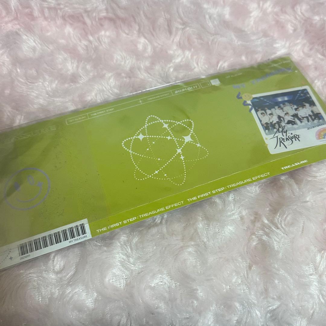 TREASURE ジェヒョク トレカ